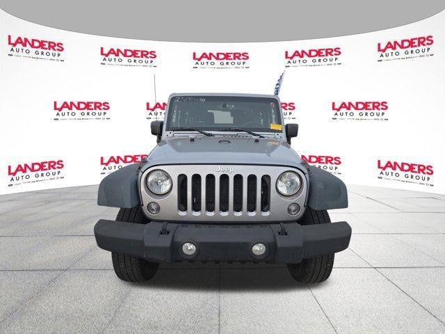 2014 Jeep Wrangler 4WD 2dr Sport