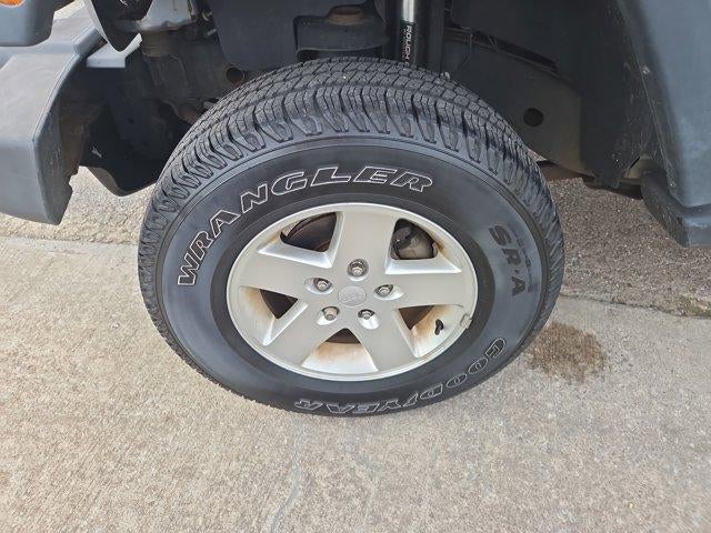 2014 Jeep Wrangler 4WD 2dr Sport