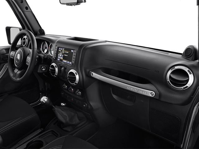 2014 Jeep Wrangler 4WD 2dr Sport