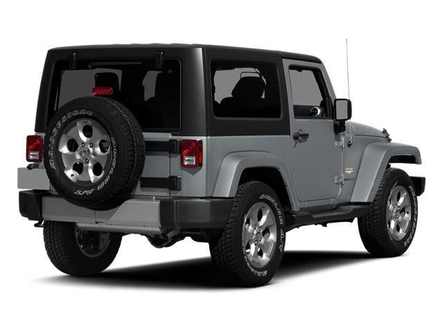 2014 Jeep Wrangler 4WD 2dr Sport