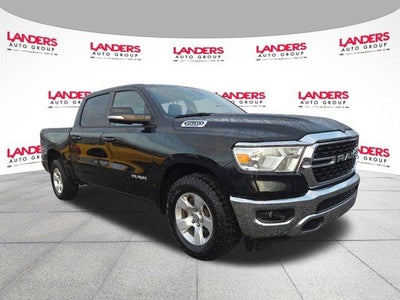 2022 RAM 1500 Big Horn 4x2 Crew Cab 5'7" Box