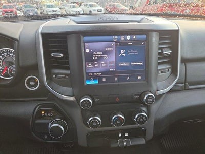 2022 RAM 1500 Big Horn 4x2 Crew Cab 5'7" Box