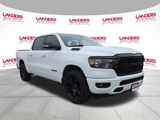2021 RAM 1500 Big Horn 4x4 Crew Cab 5'7" Box