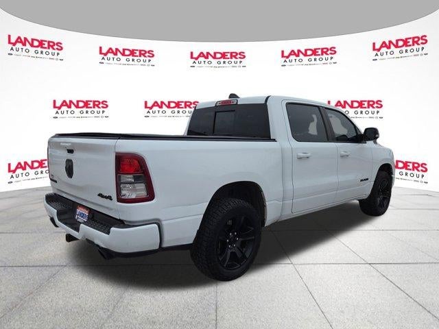 2021 RAM 1500 Big Horn 4x4 Crew Cab 5'7" Box