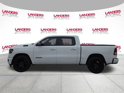 2021 RAM 1500 Big Horn 4x4 Crew Cab 5'7" Box
