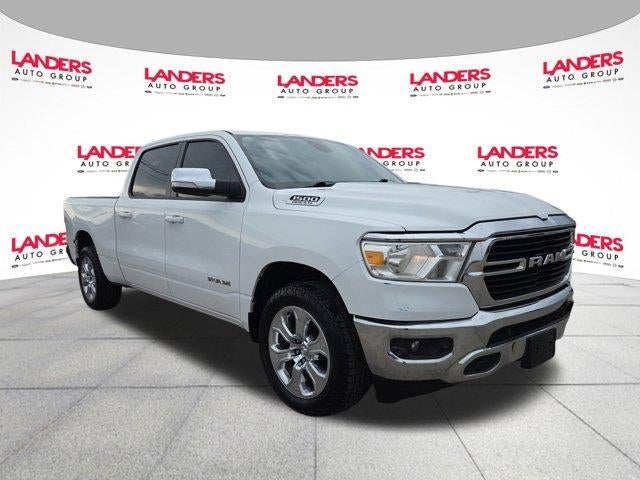 2021 RAM 1500 Big Horn 4x4 Crew Cab 6'4" Box
