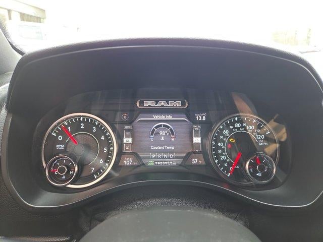 2021 RAM 1500 Big Horn 4x4 Crew Cab 6'4" Box