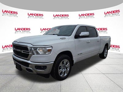 2021 RAM 1500 Big Horn 4x4 Crew Cab 6'4" Box