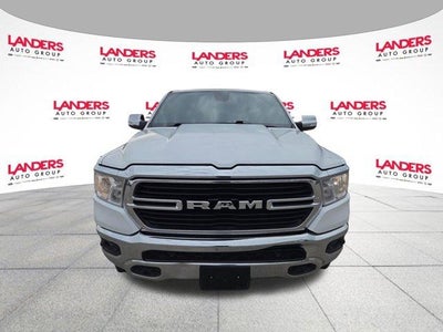 2021 RAM 1500 Big Horn 4x4 Crew Cab 6'4" Box