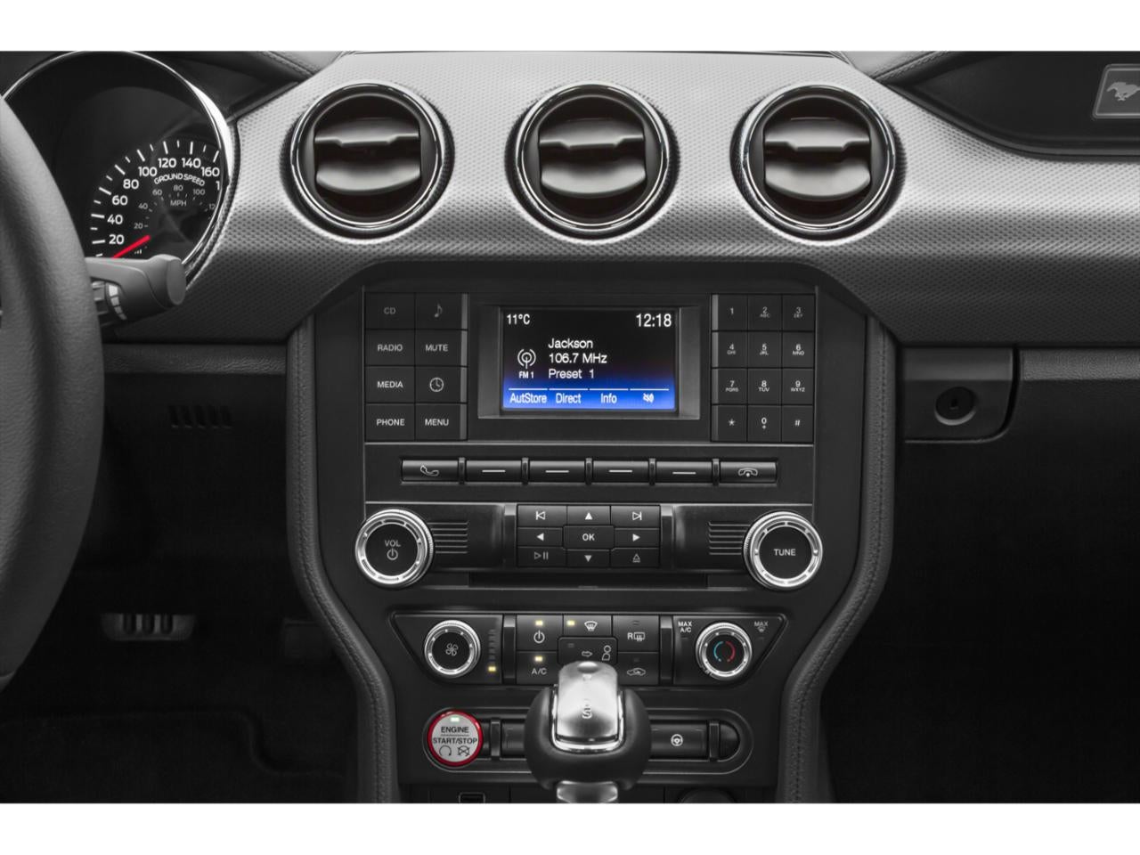 2015 Ford Mustang 2dr Fastback V6