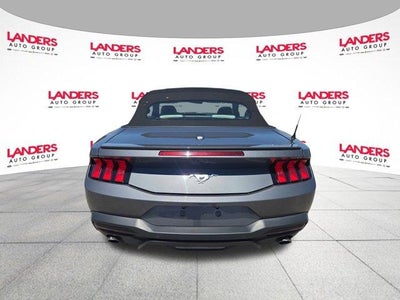 2024 Ford Mustang EcoBoost Convertible