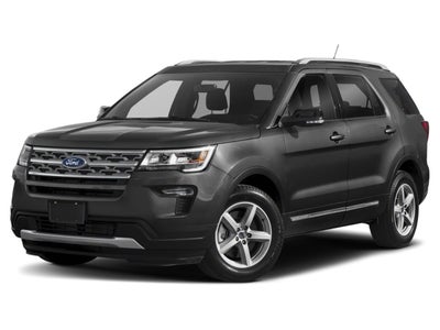 2019 Ford Explorer XLT FWD