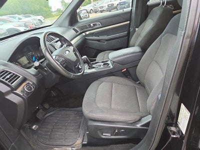 2018 Ford Explorer XLT FWD