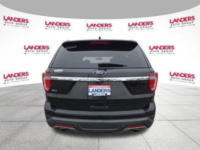 2018 Ford Explorer XLT FWD