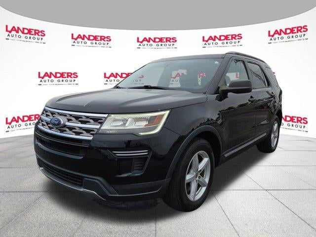 2018 Ford Explorer XLT FWD