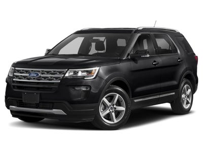2018 Ford Explorer XLT FWD