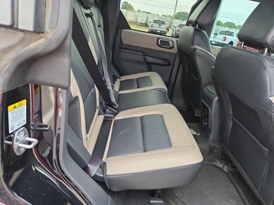 2024 Ford Bronco Wildtrak 4 Door Advanced 4x4