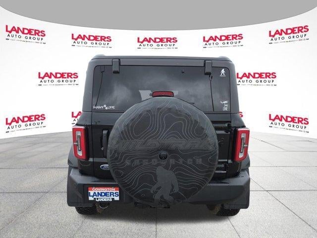 2024 Ford Bronco Wildtrak 4 Door Advanced 4x4