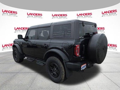 2024 Ford Bronco Wildtrak 4 Door Advanced 4x4