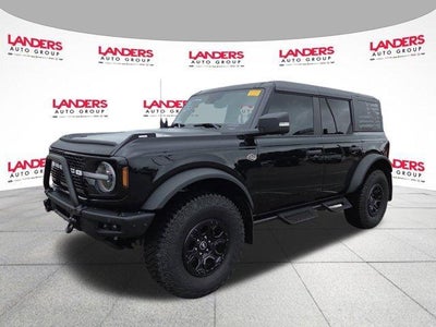 2024 Ford Bronco Wildtrak 4 Door Advanced 4x4