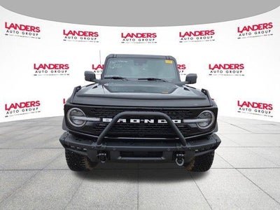 2024 Ford Bronco Wildtrak 4 Door Advanced 4x4