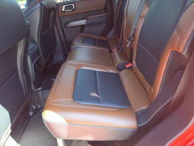 2022 Ford Bronco Base 4 Door Advanced 4x4