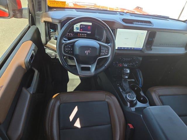 2022 Ford Bronco Base 4 Door Advanced 4x4