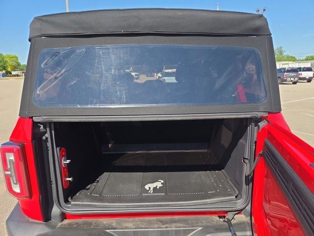 2022 Ford Bronco Base 4 Door Advanced 4x4