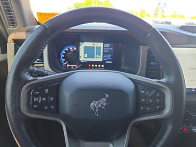 2022 Ford Bronco Base 4 Door Advanced 4x4