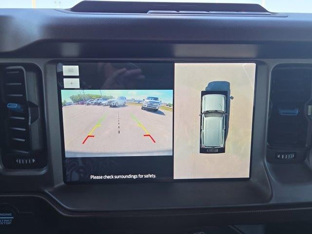 2022 Ford Bronco Base 4 Door Advanced 4x4