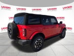 2022 Ford Bronco Base 4 Door Advanced 4x4