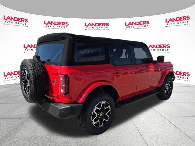 2022 Ford Bronco Base 4 Door Advanced 4x4