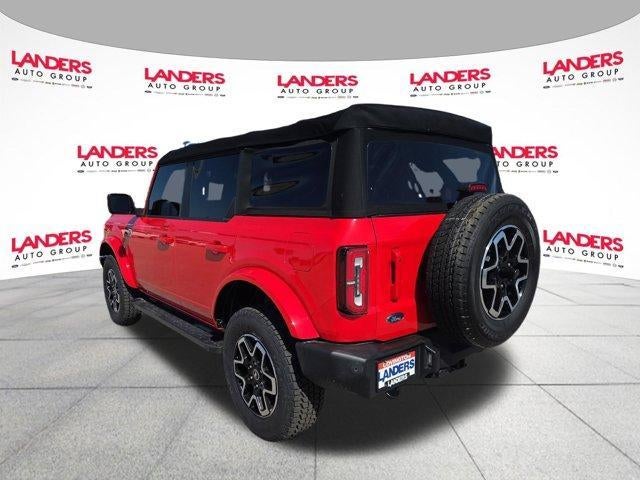 2022 Ford Bronco Base 4 Door Advanced 4x4