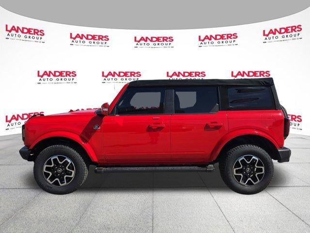 2022 Ford Bronco Base 4 Door Advanced 4x4