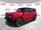 2022 Ford Bronco Base 4 Door Advanced 4x4