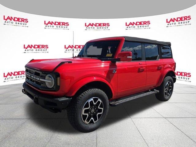 2022 Ford Bronco Base 4 Door Advanced 4x4