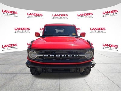 2022 Ford Bronco Base 4 Door Advanced 4x4
