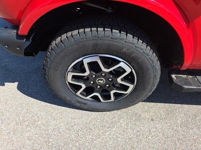 2022 Ford Bronco Base 4 Door Advanced 4x4
