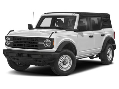 2022 Ford Bronco Base 4 Door Advanced 4x4