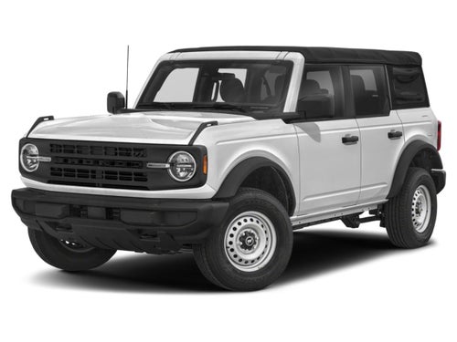 2022 Ford Bronco Base 4 Door Advanced 4x4