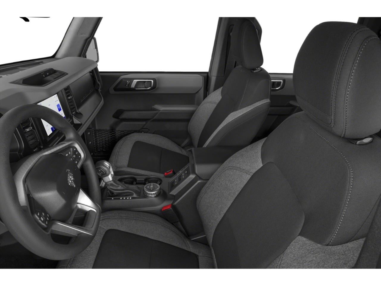 2022 Ford Bronco Base 4 Door Advanced 4x4