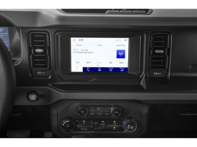 2022 Ford Bronco Base 4 Door Advanced 4x4