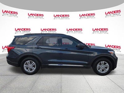 2023 Ford Explorer XLT RWD
