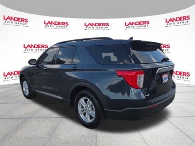 2023 Ford Explorer XLT RWD