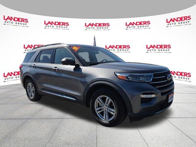 2022 Ford Explorer XLT RWD