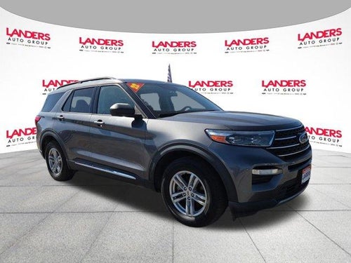 2022 Ford Explorer XLT RWD