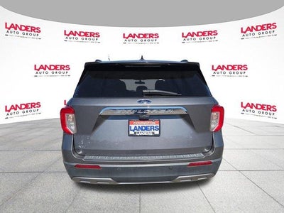 2022 Ford Explorer XLT RWD