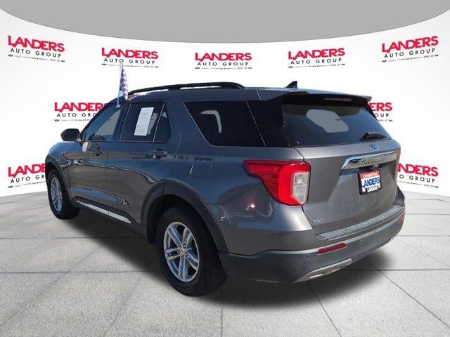 2022 Ford Explorer XLT RWD