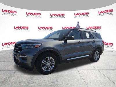 2022 Ford Explorer XLT RWD