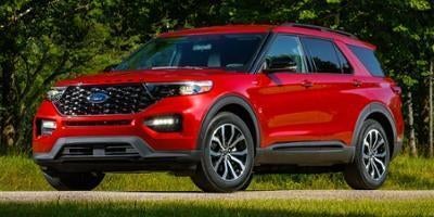 2022 Ford Explorer XLT RWD